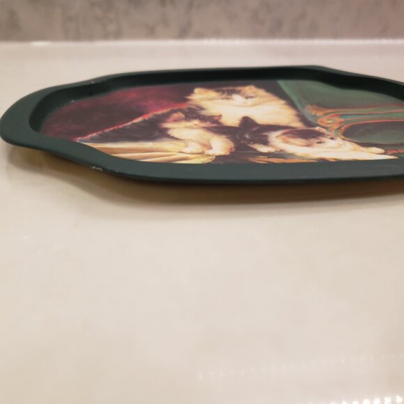 Small Cat Tin Tray - Picture 4 of 7